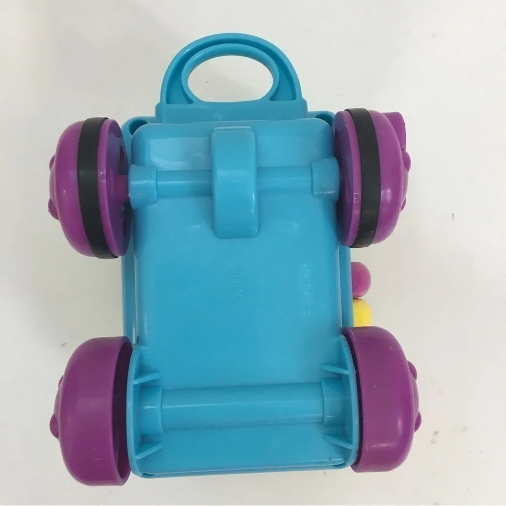 Fisher Price Train (one part) Peek A Boo Block